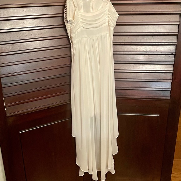 BEBE White Dress - Picture 3 of 4